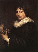 DYCK, Sir Anthony Van Porrtrait of the Sculptor Duquesnoy  fgh painting